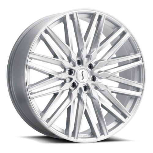 Status Adamas 20x9 6x139.7 15 ET 112.1 CB Silver W/Mirror Face (2090ADM156140S12)