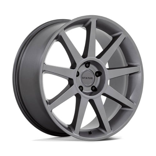 Status Mammoth 22x9.5 5x127 30 ET 71.5 CB Matte Anthracite (ST002AX22955030)