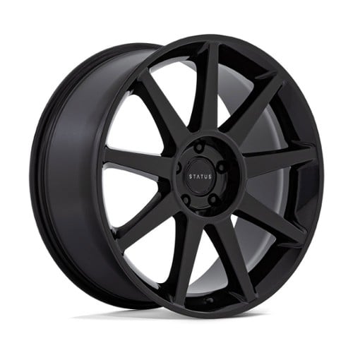 Status Mammoth 22x9.5 5x114.3 30 ET 72.56 CB Gloss Black (ST002BX22951230)