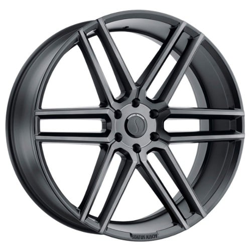 Status Titan 22x9.5 5x127 35 ET 71.6 CB Carbon Graphite (2295TTN355127B71)