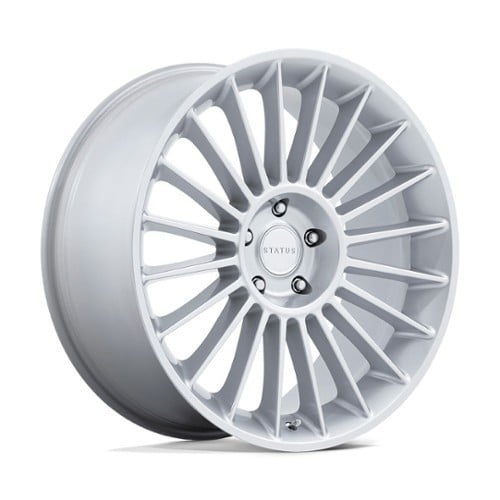 Status Venti 22x9.5 5x112 20 ET 66.6 CB Gloss Silver (ST003SX22955720)