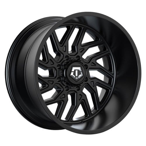 TIS Offroad 544B 20x12 8x165.1 -44 ET 125.2 CB Black (544B-2128144)