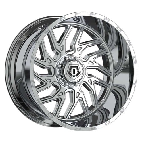 TIS Offroad 544C 20x10 8x165.1 -19 ET 125.2 CB Chrome (544C-2108119)