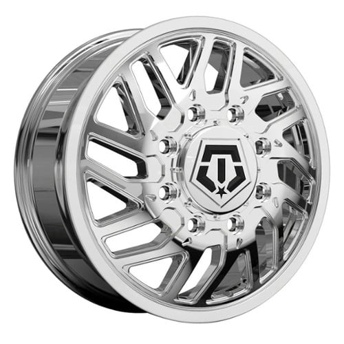 TIS Offroad 544C Dually Front 20x8.25 8x210 127 ET 154.3 CB Chrome (544C-28299F)