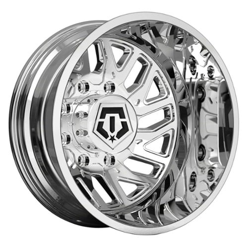 TIS Offroad 544C Dually Rear 20x8.25 8x210 -198 ET 154.3 CB Chrome (544C-28299RO)