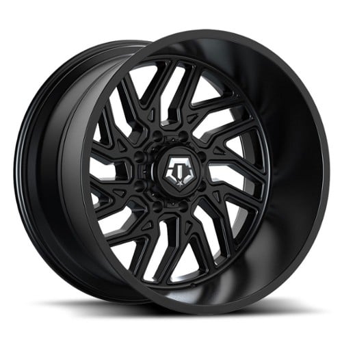 TIS Offroad 544GB 20x10 8x165.1 -25 ET 125.2 CB Gloss Black (544GB-2108125)