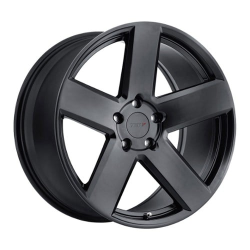 TSW Alloy Bristol 20x10 5x120 25 ET 76.1 CB Matte Black (2010BRS255120M76)