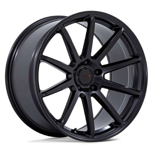 TSW Alloy Canard TW004 19x10.5 5x114.3 25 ET 72.56 CB Black (TW004MX19051225)