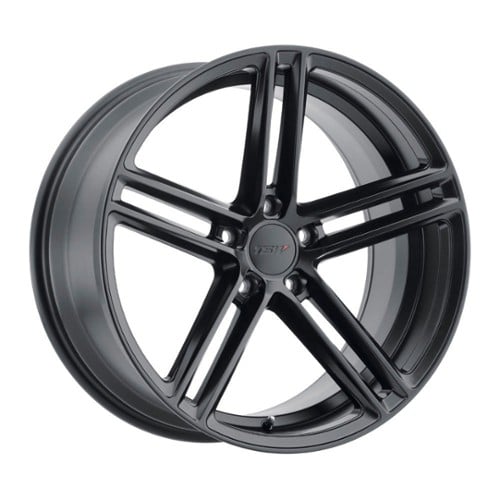 TSW Alloy Chapele 18x8.5 5x120 35 ET 76.1 CB Matte Black (1885CPL355120M76)