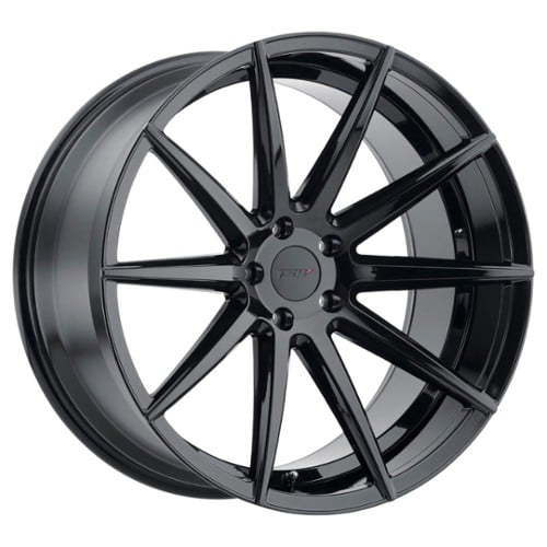 TSW Alloy Clypse 18x8.5 5x114.3 20 ET 76.1 CB Gloss Black (1885CLP205114B76)