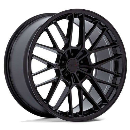 TSW Alloy Daytona TW001 19x10.5 5x114.3 25 ET 72.56 CB Black (TW001BX19051225)