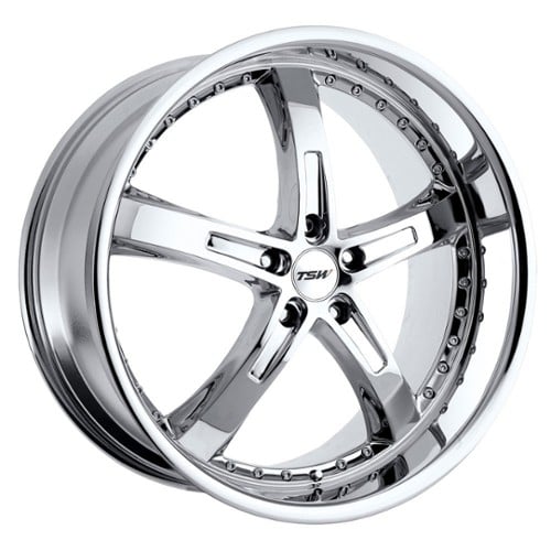 TSW Alloy Jarama 20x10 5x120 35 ET 76 CB Chrome (2010JAR355120C76)