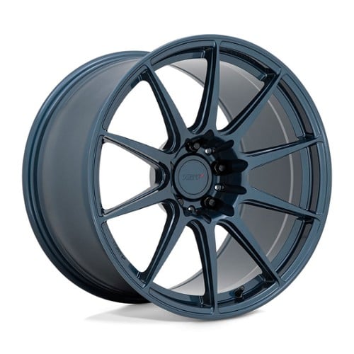 TSW Alloy Kemora 18x8.5 5x114.3 35 ET 76.1 CB Gloss Dark Blue (1885KMA355114U76)