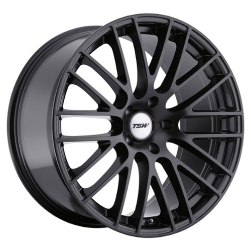 TSW Alloy Max 20x8.5 5x114.3 40 ET 76 CB Matte Black (2085MAX405114M76)