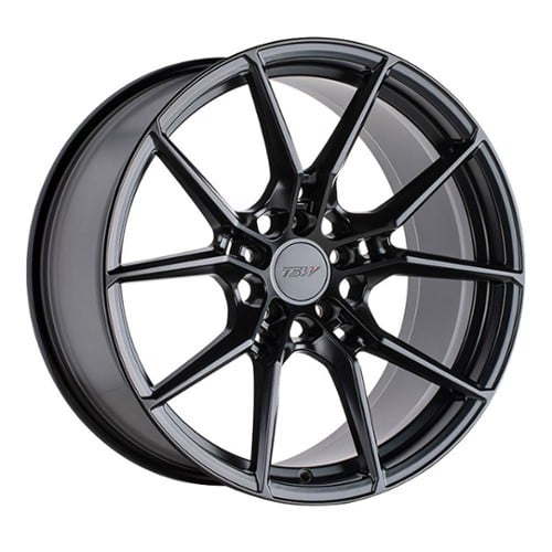 TSW Alloy Neptune 18x8 5x100 35 ET 72.1 CB Semi Gloss Black (1880NPT355100B72)