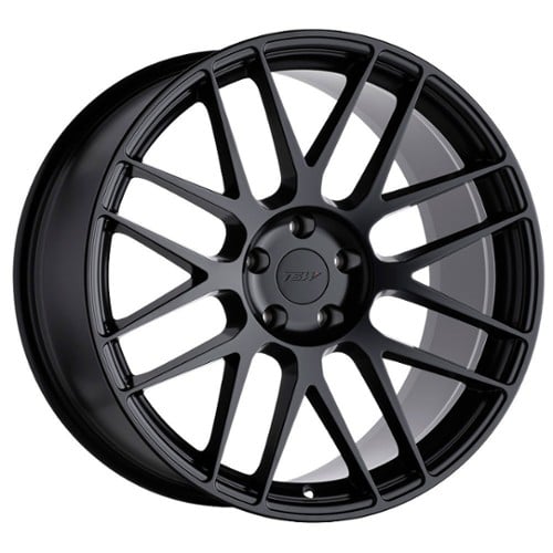 TSW Alloy Nord 20x9 5x114.3 35 ET 76.1 CB Semi Gloss Black (2090NRD355114B76)