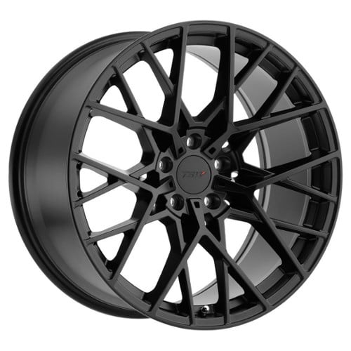 TSW Alloy Sebring 17x8 5x114.3 40 ET 76.1 CB Matte Black (1780SEB405114M76)