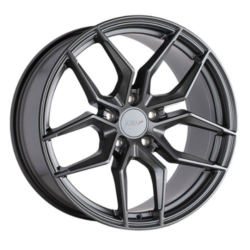 TSW Alloy Silvano 17x8 5x114.3 40 ET 76.1 CB Gloss Gunmetal (1780SVN405114G76)