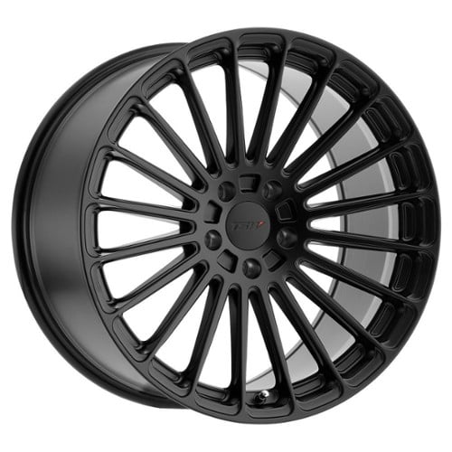 TSW Alloy Turbina 20x8.5 5x108 40 ET 72.1 CB Black Face Cut Bronze (2085TUR405108M72)