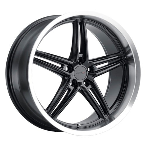 TSW Alloy Variante 20x9 5x114.3 30 ET 76.1 CB Gloss Black w/Machined Lip (2090VRT305114B76)