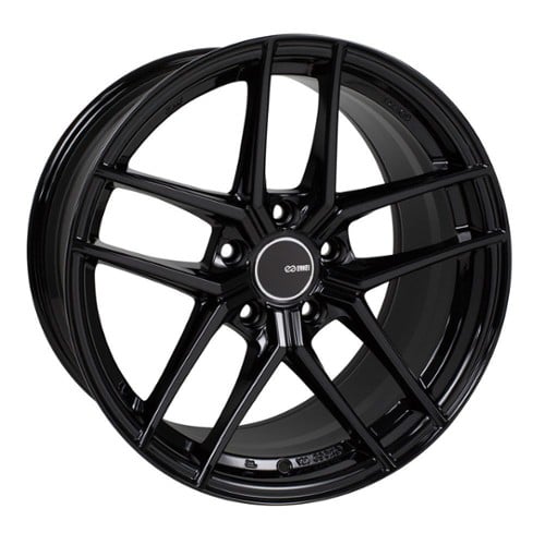 Enkei TY-5 18x8 5x114.3 40 ET 72.56 CB Gloss Black (498-880-6540BK)