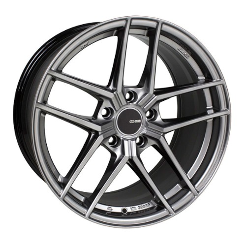 Enkei TY-5 18x8 5x100 45 ET 72.56 CB Hyper Silver (498-880-8045HS)