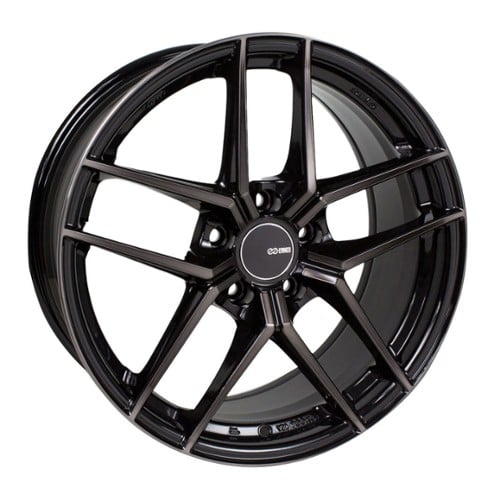 Enkei TY-5 18x8 5x112 45 ET 72.56 CB Pearl Black (498-880-4445MBM)