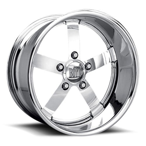 Boyd Coddington Timeless 15x3.5 15 to 35 ET 73 CB Polished (BC20-1535XXXXXX)