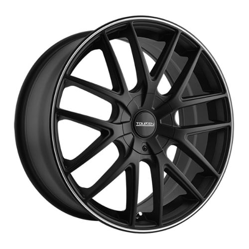 Touren TR60 3260 16x7 4x100/4x114.3 42 ET 67.1 CB Matte Black/Machined Ring (3260-6701MB)