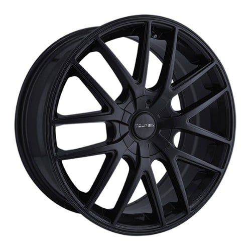 Touren TR60 3260 Full 16x7 4x100/4x114.3 42 ET 67.1 CB Matte Black (3260-6701FMB)