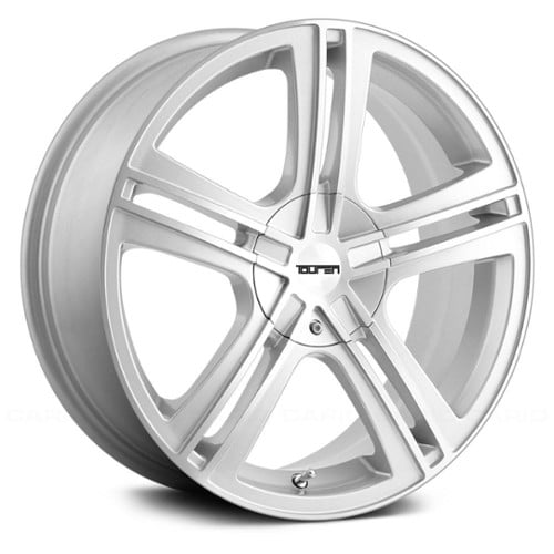 Touren TR62 3262 16x7 4x100/4x114.3 40 ET 67.1 CB Hypersilver/Machined Face/Machined Lip (3262-6701S)