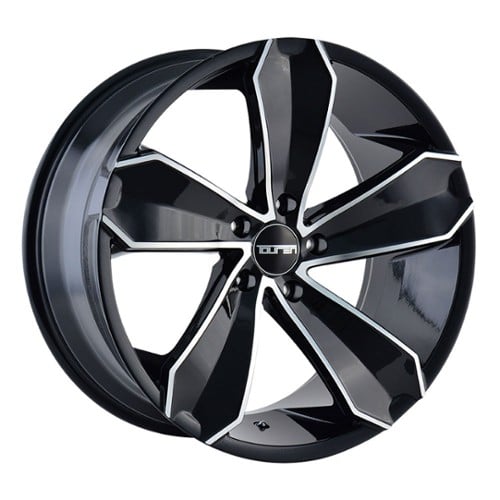 Touren TR71 3271 20x10 5x112 40 ET 66.6 CB Gloss Black/Machined Face (3271-2145B40)