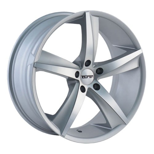 Touren TR72 3272 20x10 5x114.3 40 ET 72.56 CB Gloss Silver/Machined Face (3272-2165S40)