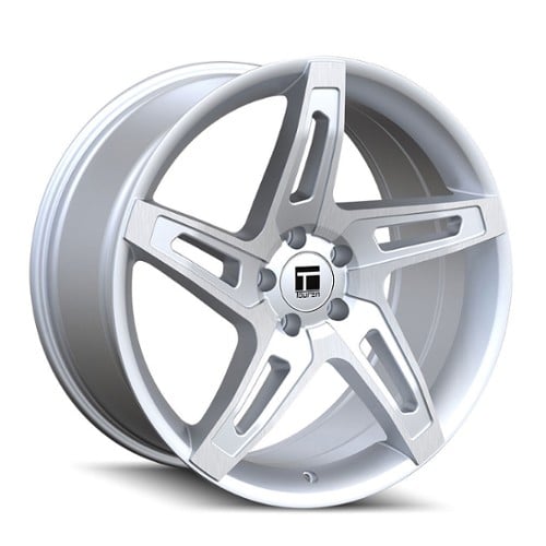 Touren TF04 3504 20x9 5x114.3 35 ET 72.56 CB Brushed Silver (3504-2965SB35)