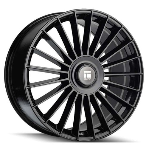 Touren TR10 3610 22x9 5x112/5x120 35 ET 72.6 CB Black (3610-22909GB35)