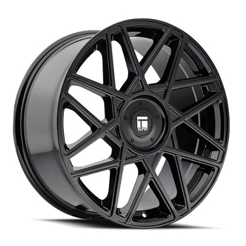 Touren TR66 3266 17x8 5x108/5x114.3 35 ET 72.56 CB Gloss Black (3266-7814GB35)