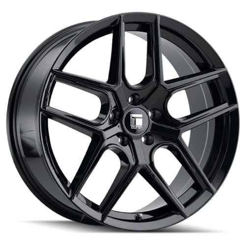 Touren TR78 3278 18x8 5x100 40 ET 56.1 CB Gloss Black (3278-8844GB40)