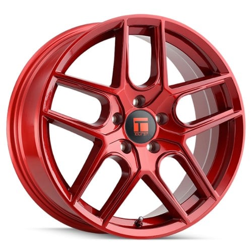 Touren TR79 3279 17x8 5x108 35 ET 63.5 CB Crimson Candy Red (3279-7831R35)