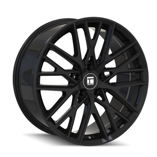 Touren TR91 3291 18x8 5x112 35 ET 66.6 CB Gloss Black (3291-8845GB35)