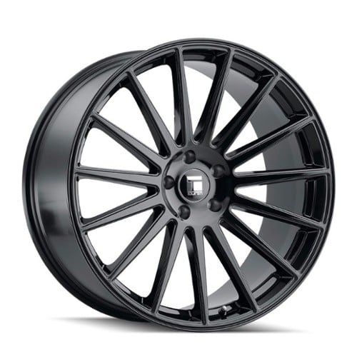 Touren TR92 3292 17x8 5x108 35 ET 63.5 CB Gloss Black (3292-7831GB35)