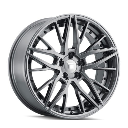 Touren TR92 3292 17x8 5x108 35 ET 63.5 CB Graphite Machined (3292-7831GT35)