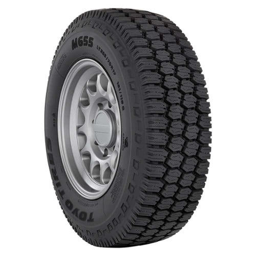 Toyo M655 LT LT245/70R17 119/116Q 10 Ply (556780T)