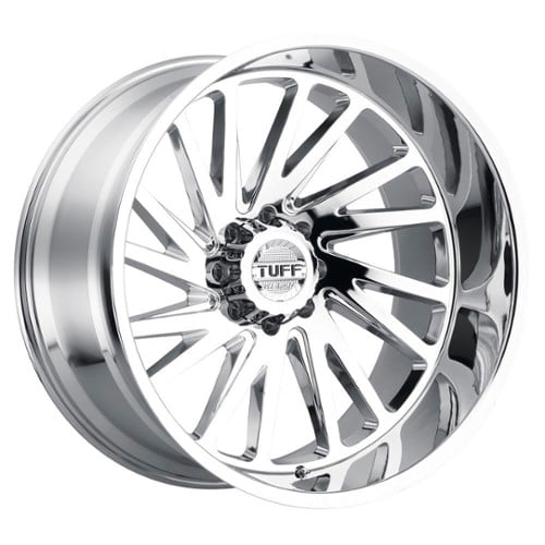 Tuff A.T. T2A 20x12 8x165.1 -45 ET 122.1 CB Chrome (2012T2A-58165C22L)