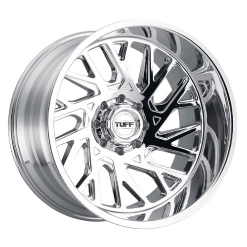 Tuff A.T. T4B Left 22x12 8x170 -45 ET 125.1 CB Chrome (2212T4B-58170C25L)