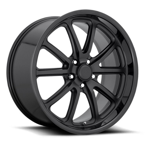 US Mags Rambler U123 18x8 5x127 1 ET 78.1 CB Gloss/Matte Black (U12318807345)