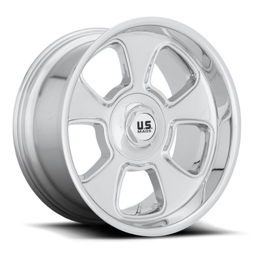 US Mags Blvd U126 20x8 5x127/5x139.7 1 ET 87.1 CB Chrome (U12620805745)