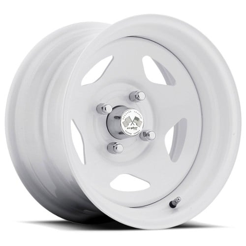 U.S. Wheel Star 021 15x7 4x100 6 ET 67.56 CB White (021-5741PW)