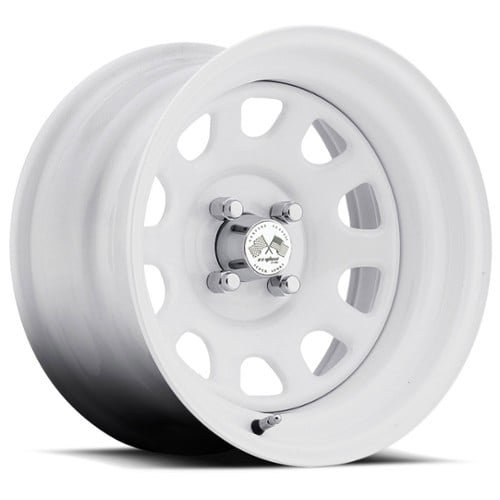 U.S. Wheel Daytona 022 16x8 4x114.3 0 ET 67.56 CB White (022-7844W)