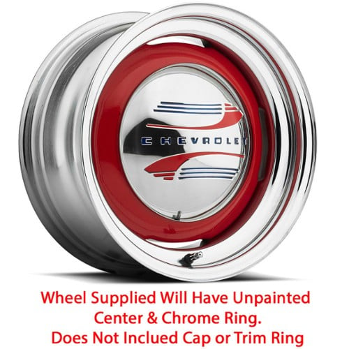 U.S. Wheel Deuce 456 15x7 5x114.3/5x120.65 -6 ET 81 CB Raw/Chrome (456-5710375)