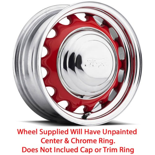 U.S. Wheel Artillery 556 15x7 5x114.3/5x120.65 6 ET 81 CB Raw/Chrome (556-5710)